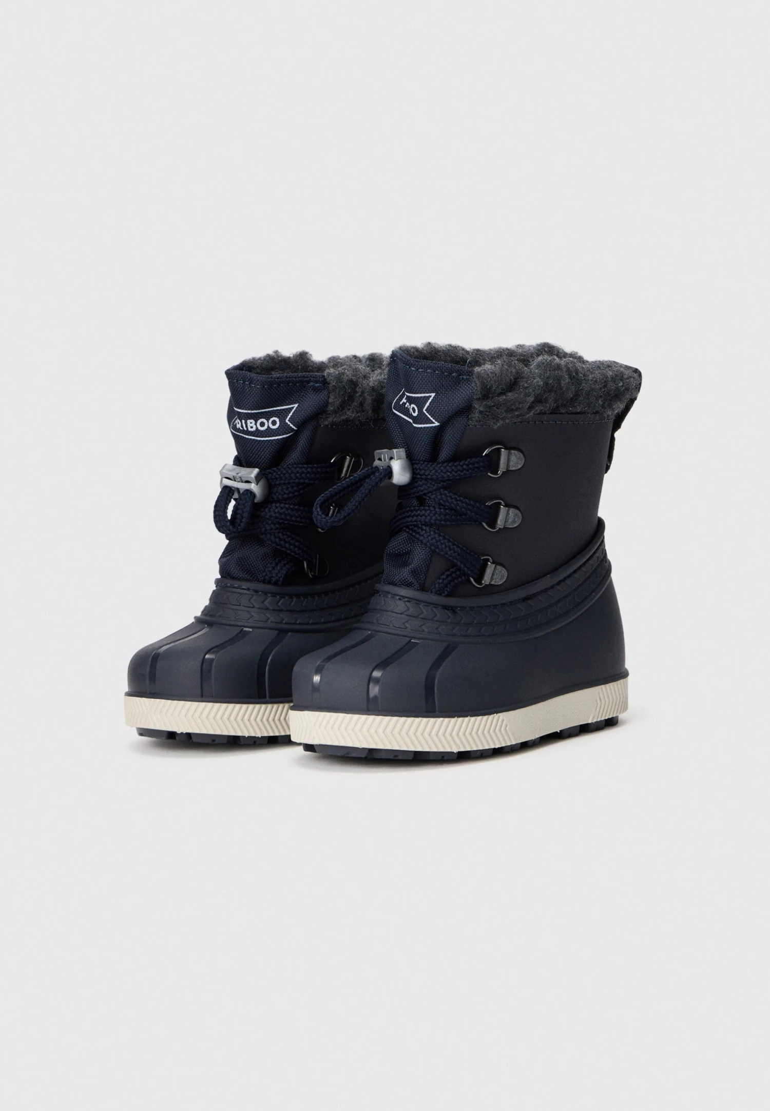 Friboo Snowboot/Winterstiefel - Navy/grey 4 Friboo Snowboot/Winterstiefel - Navy/grey – Bild 2