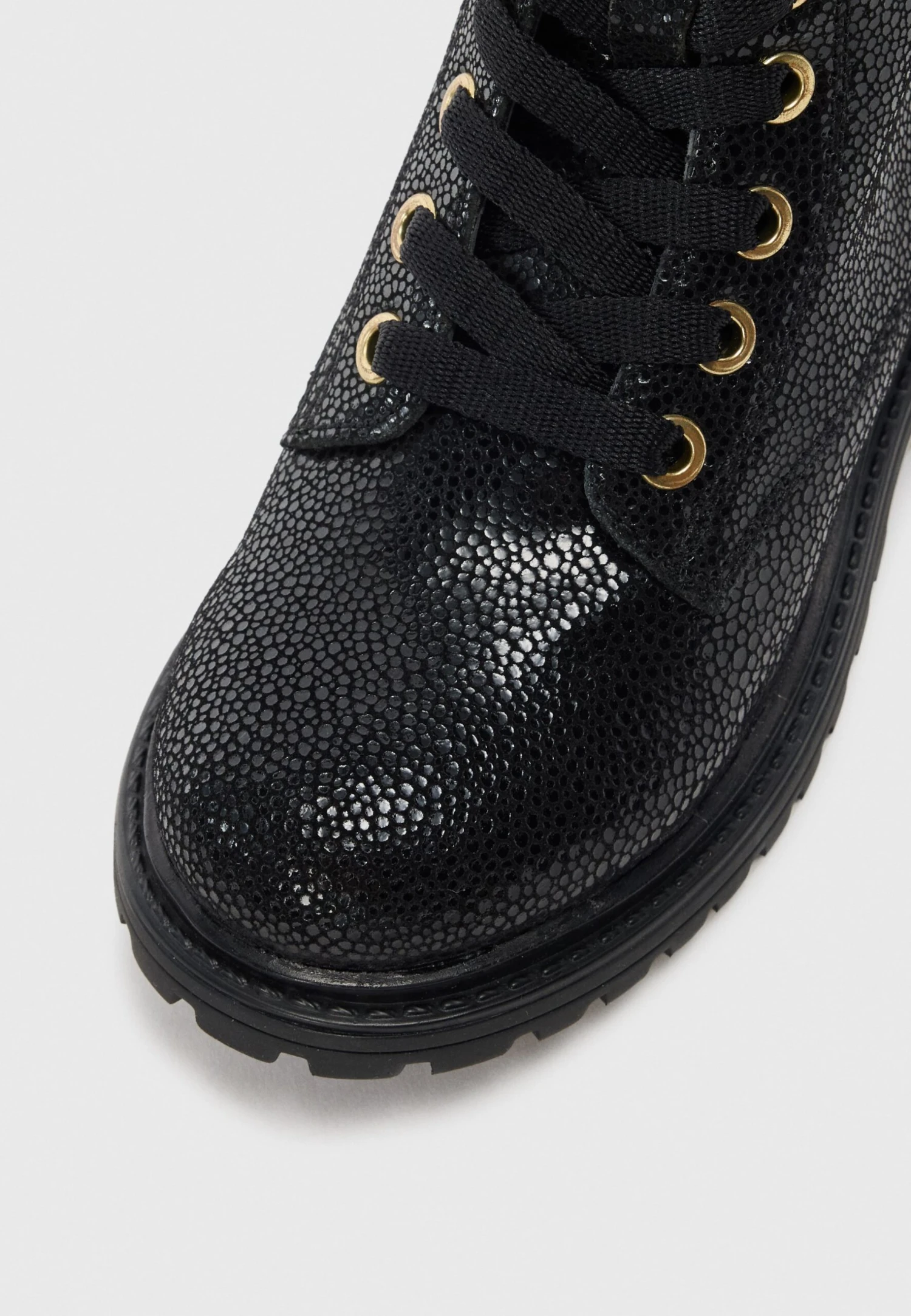 Friboo LEATHER - Schnürstiefel - Black 8 Friboo LEATHER - Schnürstiefel - Black – Bild 6