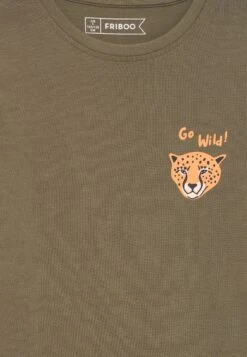 Friboo 3 PACK - T-Shirt Print - Tan 9 Friboo 3 PACK - T-Shirt Print - Tan -Friboo Geschaft d6ed215fc6164837a54f9e7828a57fc5