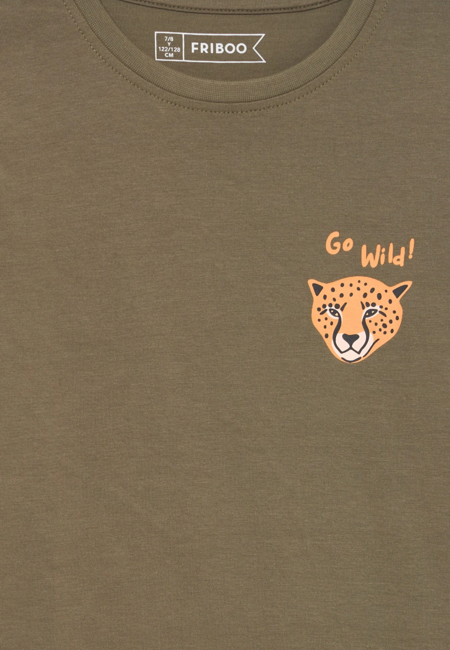 Friboo 3 PACK - T-Shirt Print - Tan 6 Friboo 3 PACK - T-Shirt Print - Tan – Bild 4