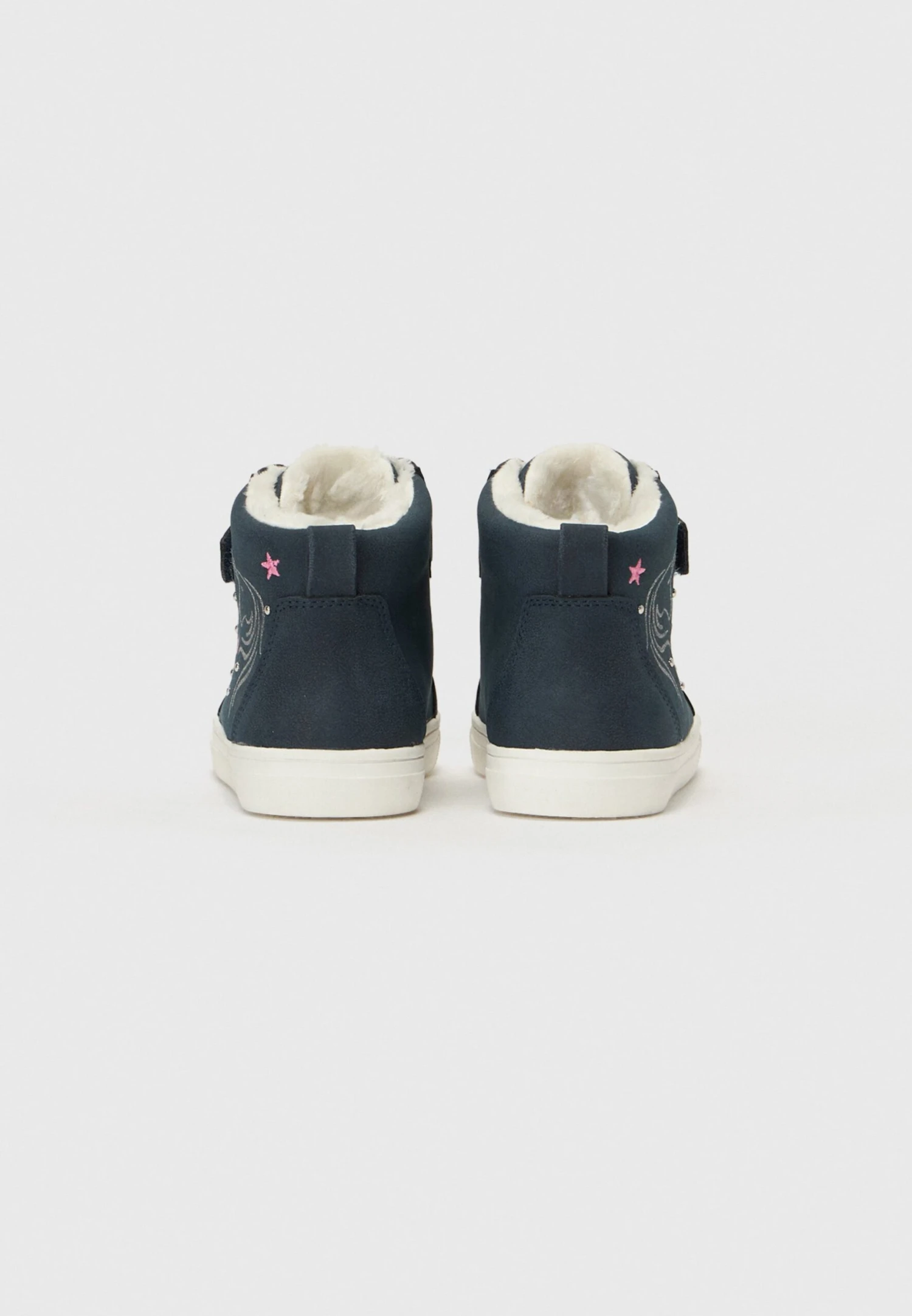 Friboo Sneaker High - Navy 5 Friboo Sneaker High - Navy – Bild 3