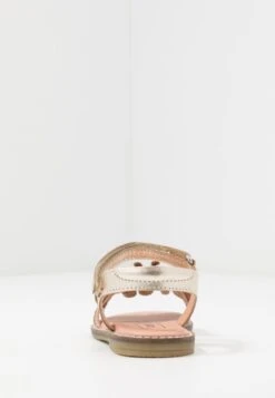 Friboo LEATHER - Riemensandalette - Gold -Friboo Geschaft d77d46a2a62f4e3693124bbdd22f6968