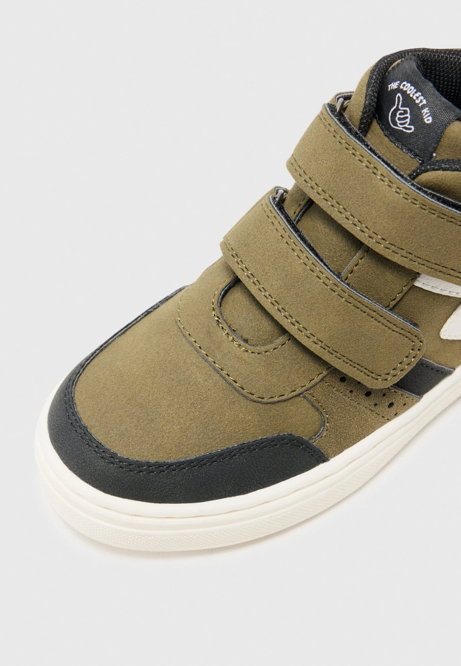 Friboo Sneaker Low - Khaki 8 Friboo Sneaker Low - Khaki – Bild 6