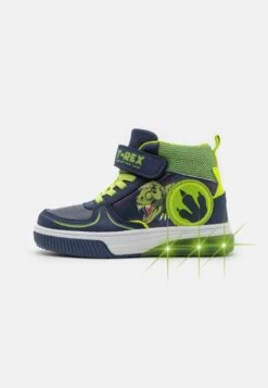 Friboo BLINKING SHOES - Sneaker High - Dark Blue/green