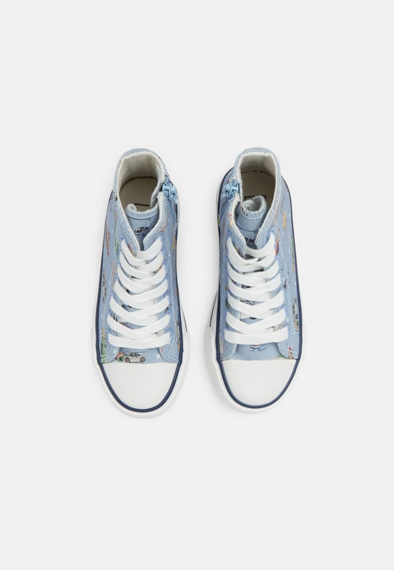 Friboo Sneaker High - Light Blue 6 Friboo Sneaker High - Light Blue – Bild 4