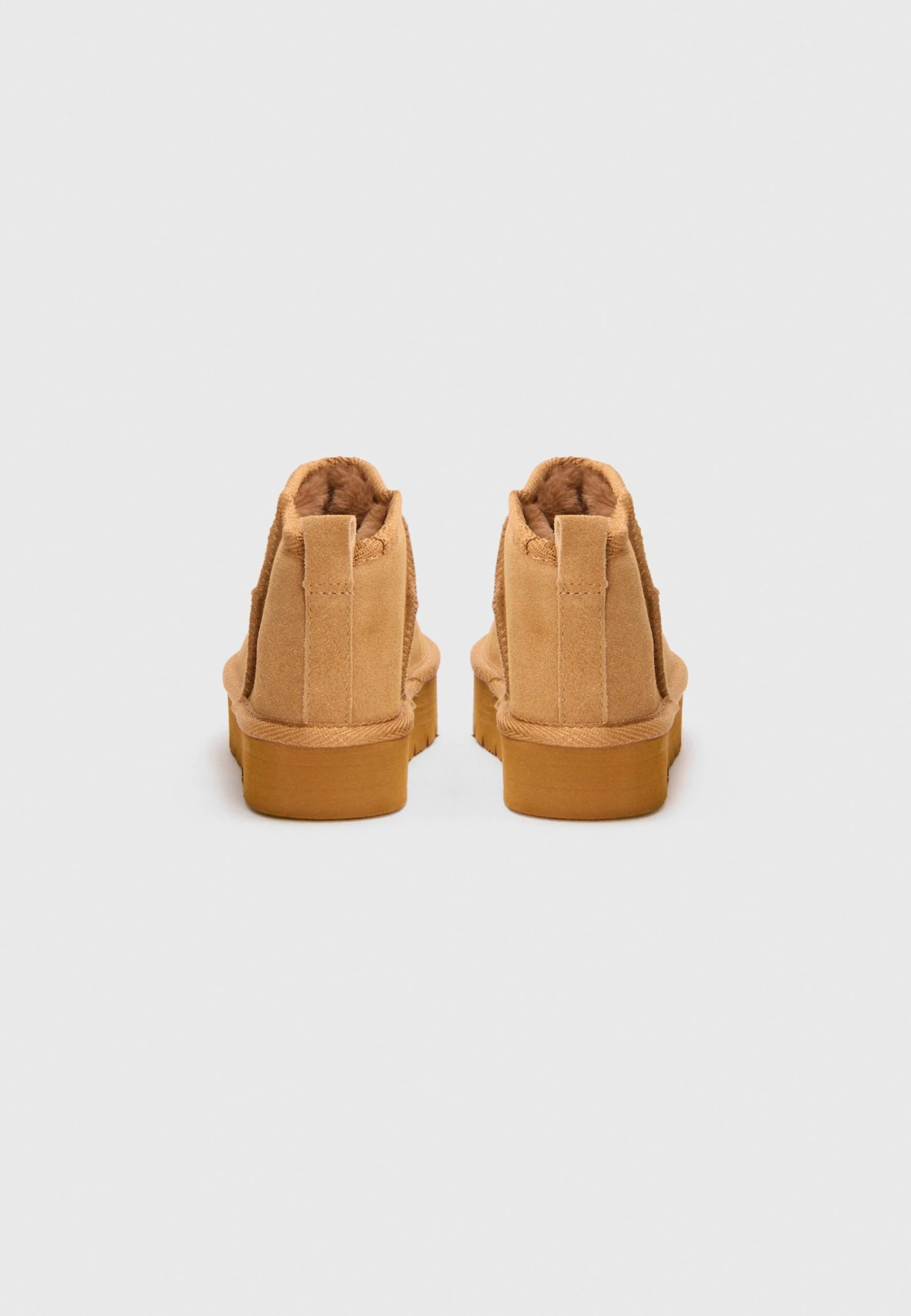 Friboo LEATHER - Snowboot/Winterstiefel - Cognac 5 Friboo LEATHER - Snowboot/Winterstiefel - Cognac – Bild 3