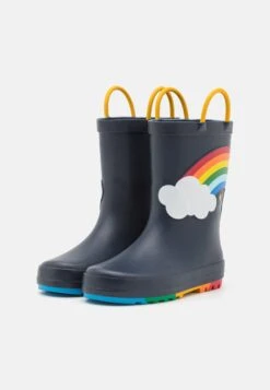 Friboo UNISEX - Gummistiefel - Dark Blue 9 Friboo UNISEX - Gummistiefel - Dark Blue -Friboo Geschaft e2b6ea1d83394f5992543839383cc778