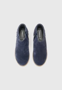 Friboo LEATHER - Keilstiefelette - Navy -Friboo Geschaft e2c103c903e048b8ac7bdaf62ca3b6bd