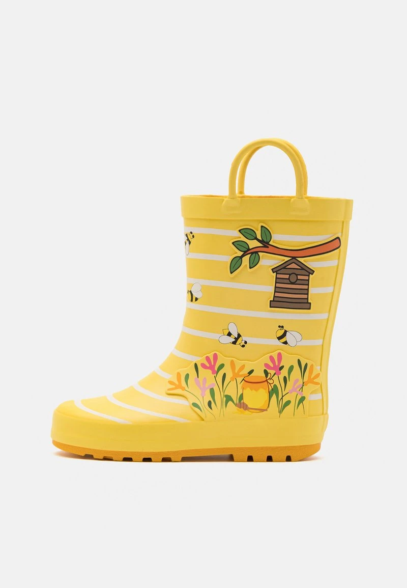 Friboo Gummistiefel - Light Yellow 3 Friboo Gummistiefel - Light Yellow