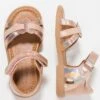 Friboo Riemensandalette - Rose Gold -Friboo Geschaft e5c5941934d74e7088f9b73e4c2068a6