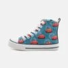 Friboo DISNEY AND PIXAR CARS LIGHTNING MCQUEEN - Sneaker High - Blue