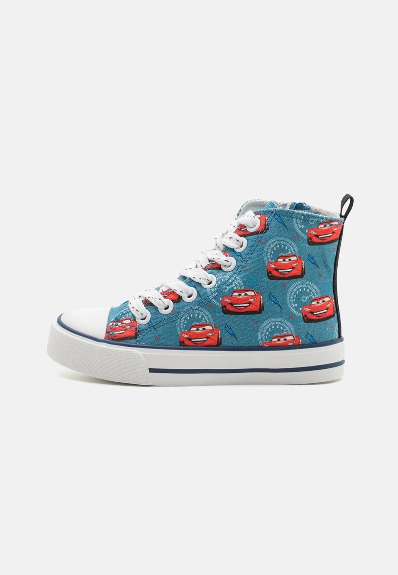 Friboo DISNEY AND PIXAR CARS LIGHTNING MCQUEEN - Sneaker High - Blue 3 Friboo DISNEY AND PIXAR CARS LIGHTNING MCQUEEN - Sneaker High - Blue