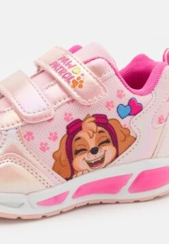 Friboo PAW PATROL - LIGHTING OUTSOLE - Sneaker Low - Pink -Friboo Geschaft e7eb5f7aa7b542f483629ed6f6d824ba