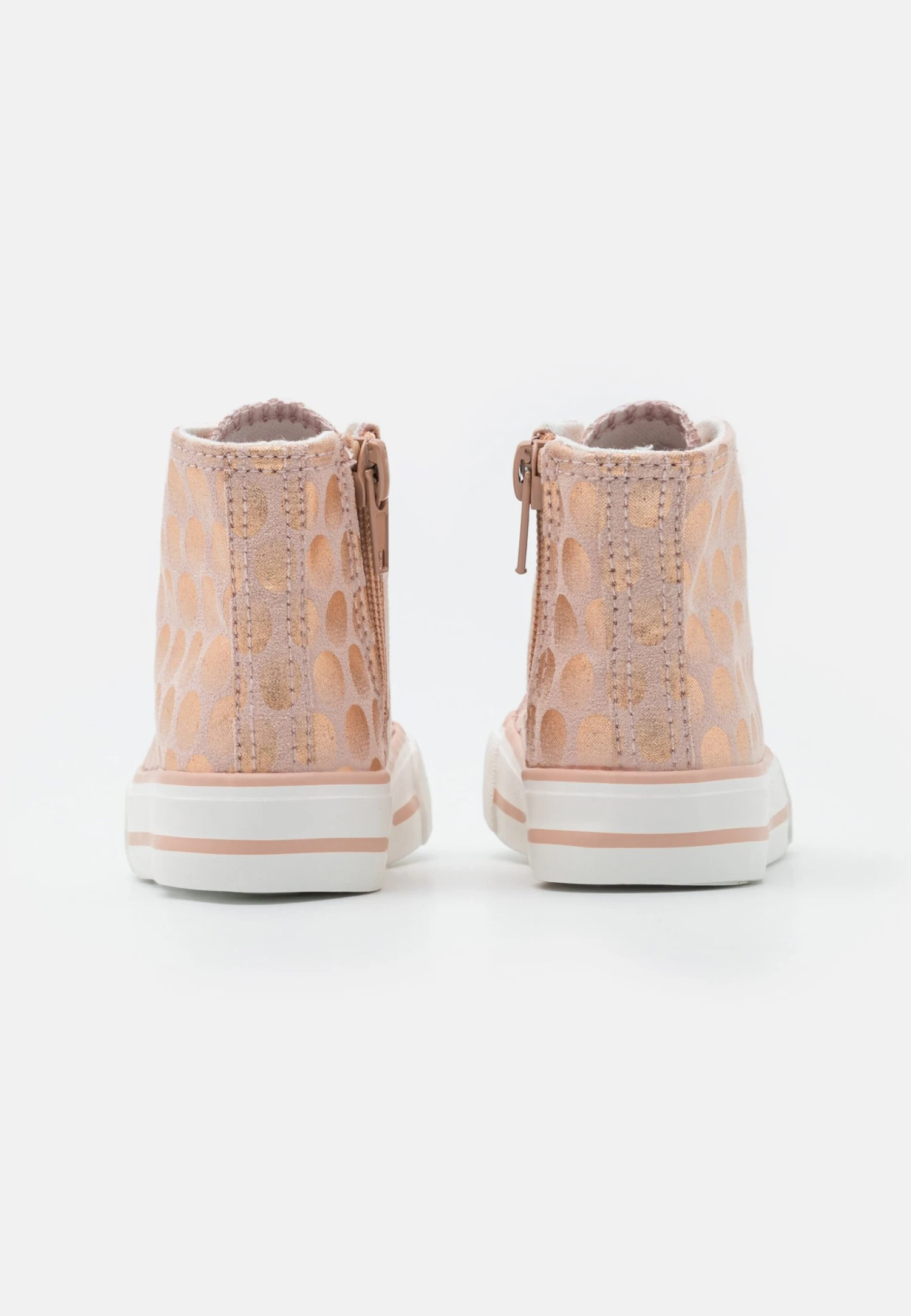 Friboo Sneaker High - Rose Gold 5 Friboo Sneaker High - Rose Gold – Bild 3