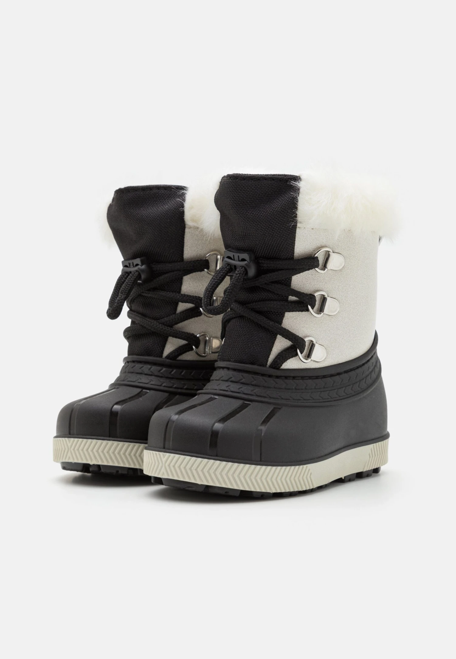 Friboo Schnürstiefel - White 4 Friboo Schnürstiefel - White – Bild 2