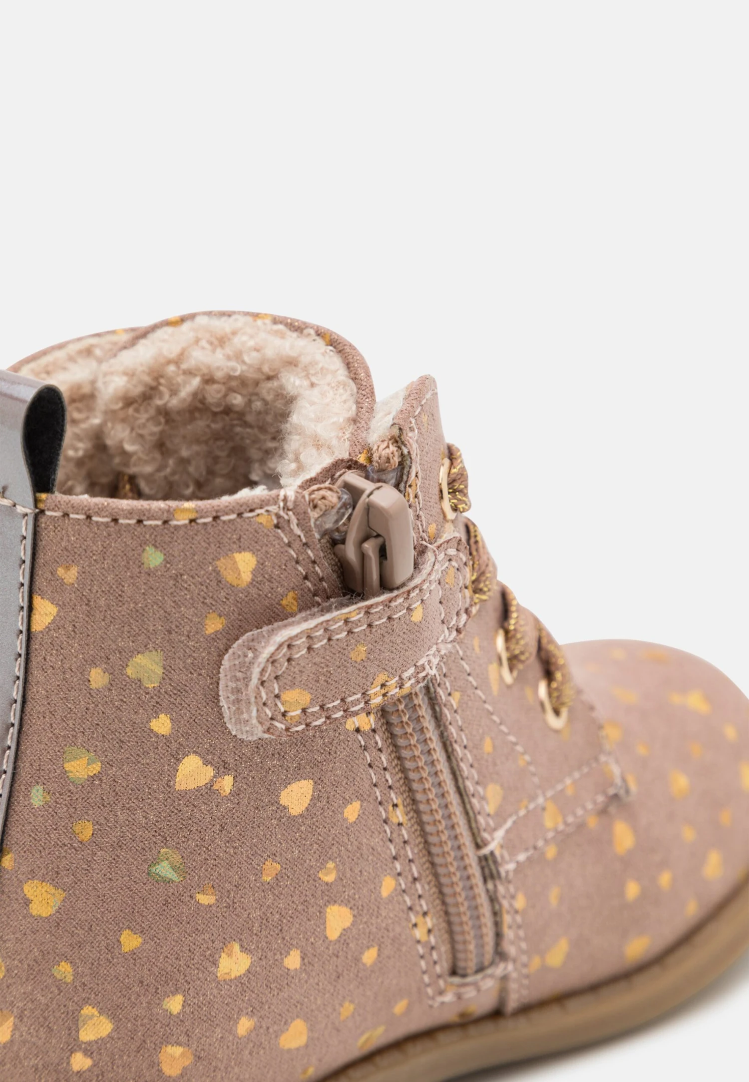 Friboo Schnürstiefelette - Pink 8 Friboo Schnürstiefelette - Pink – Bild 6