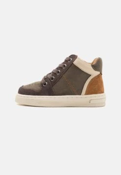Friboo LEATHER - Sneaker High - Khaki