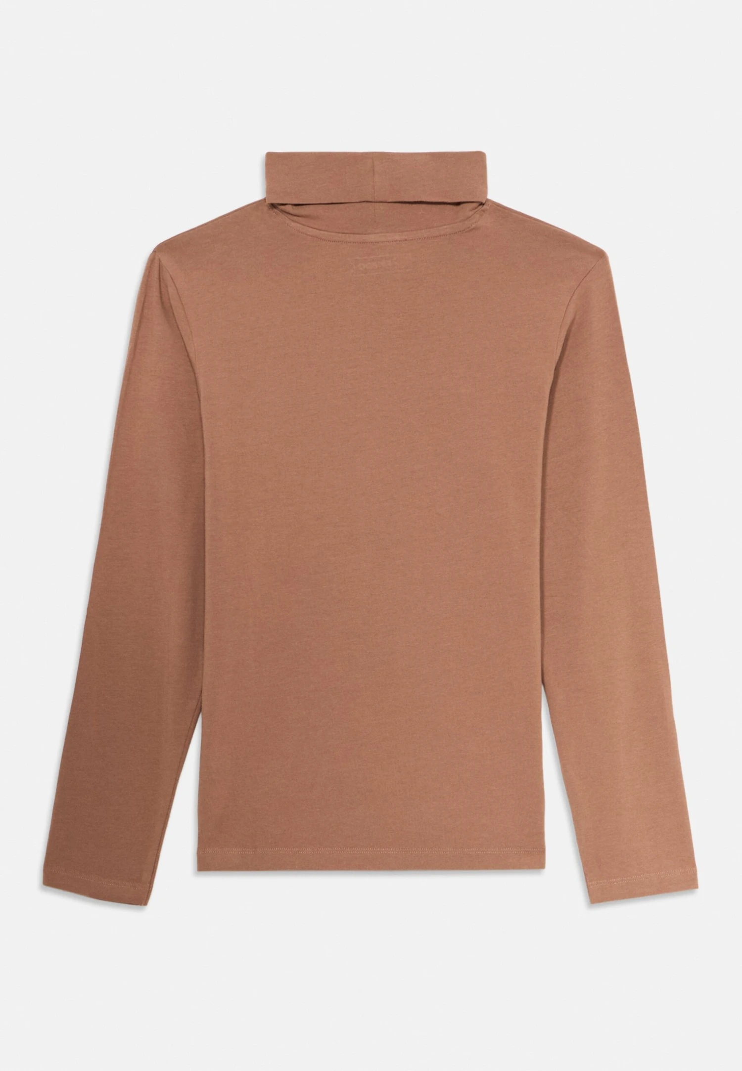 Friboo 2 PACK LONG SLEEVE ROLL NECK TOP UNISEX - Langarmshirt - Light Brown/tan 4 Friboo 2 PACK LONG SLEEVE ROLL NECK TOP UNISEX - Langarmshirt - Light Brown/tan – Bild 2