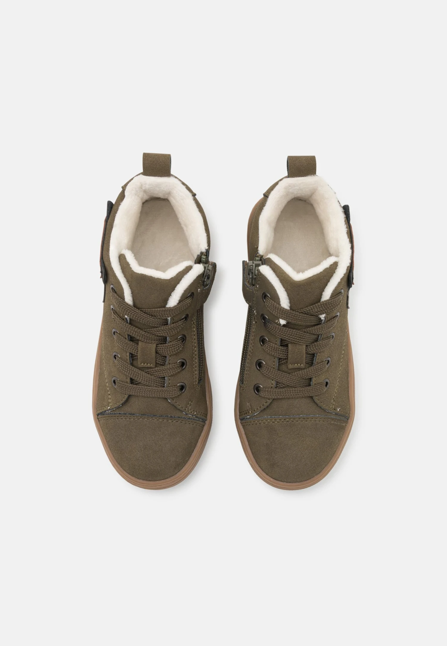 Friboo Sneaker High - Khaki 6 Friboo Sneaker High - Khaki – Bild 4