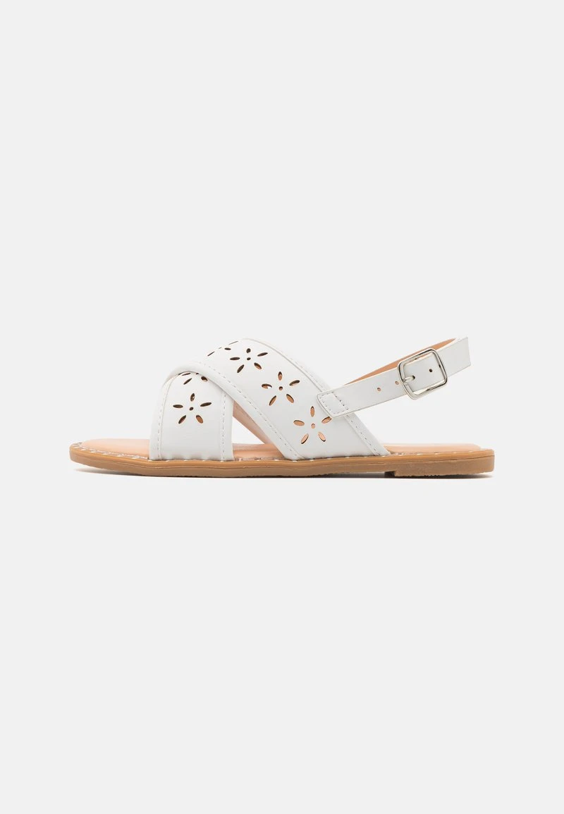 Friboo Riemensandalette - White 3 Friboo Riemensandalette - White