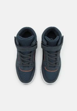 Friboo LEATHER - Sneaker High - Dark Blue -Friboo Geschaft ecc139ea9141469e86985429d8dd1bdd