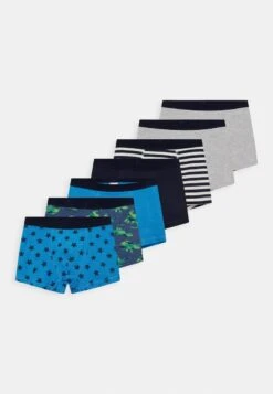 Friboo BOYS UNDERWEAR 7PACK - Panties - Multi Coloured/light Grey/dark Blue