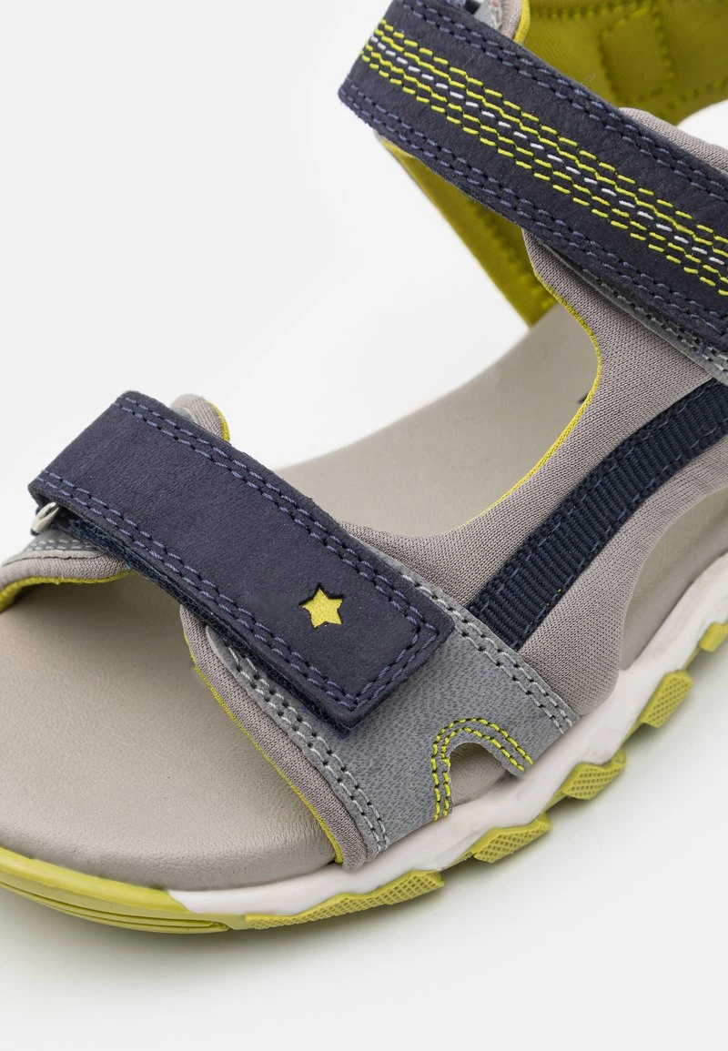 Friboo LEATHER - Trekkingsandale - Grey 8 Friboo LEATHER - Trekkingsandale - Grey – Bild 6