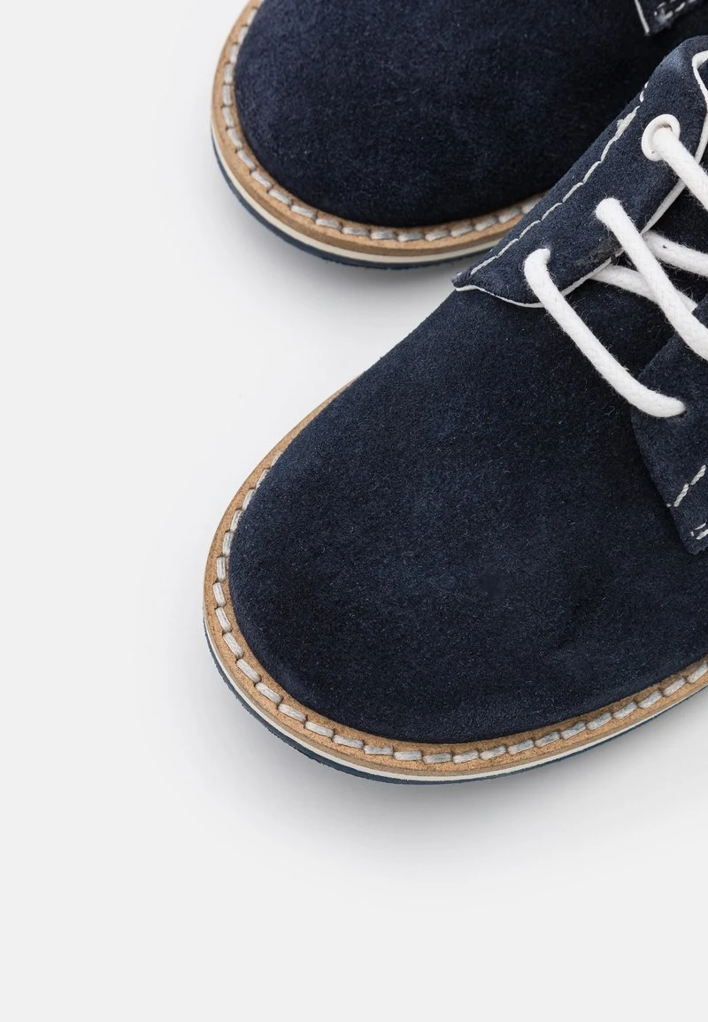 Friboo LEATHER - Schnürer - Dark Blue 8 Friboo LEATHER - Schnürer - Dark Blue – Bild 6