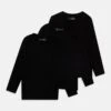 Friboo UNISEX 3 PACK - Langarmshirt - Black 2 Friboo UNISEX 3 PACK - Langarmshirt - Black -Friboo Geschaft ef7d06811b5a48a8b72c122c066ef0e3