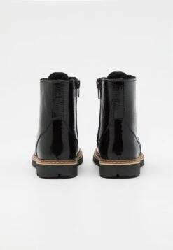 Friboo LEATHER - Schnürstiefelette - Black 10 Friboo LEATHER - Schnürstiefelette - Black -Friboo Geschaft f151a34af3f84557b2472202d90e9107