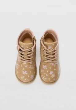 Friboo Schnürstiefelette - Taupe -Friboo Geschaft f18c0590e7d642de905d404bf7d93c36