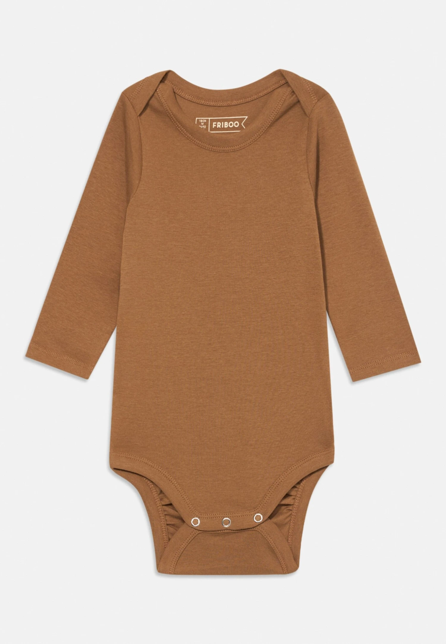 Friboo 5 PACK UNISEX - Langarmshirt - Light Brown/brown/tan 5 Friboo 5 PACK UNISEX - Langarmshirt - Light Brown/brown/tan – Bild 3