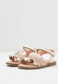 Friboo LEATHER - Riemensandalette - Gold -Friboo Geschaft f4dfba08f05043db8a509f7e7149a46d