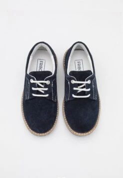 Friboo LEATHER - Schnürer - Dark Blue 11 Friboo LEATHER - Schnürer - Dark Blue -Friboo Geschaft f50ba98b983242e0b03f5d39c94a6cb7