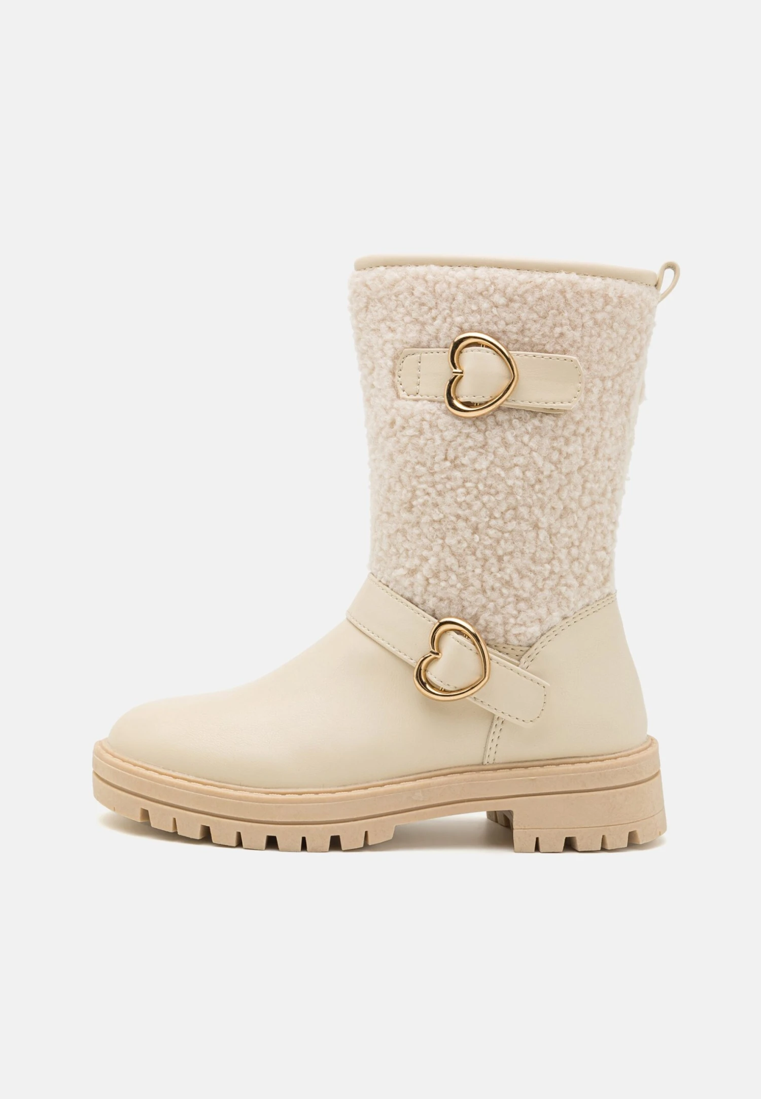 Friboo Stiefel - Nude 3 Friboo Stiefel - Nude