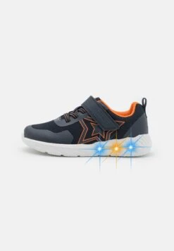 Friboo BLINKING SHOES - Sneaker Low - Dark Blue