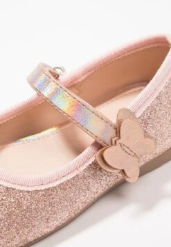 Friboo Riemchenballerina - Rose Gold -Friboo Geschaft fcd6ae7cd330439dbc27d9d8e8775262